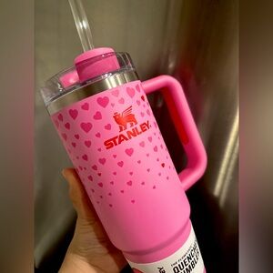 Stanley 30oz with Hearts 💕